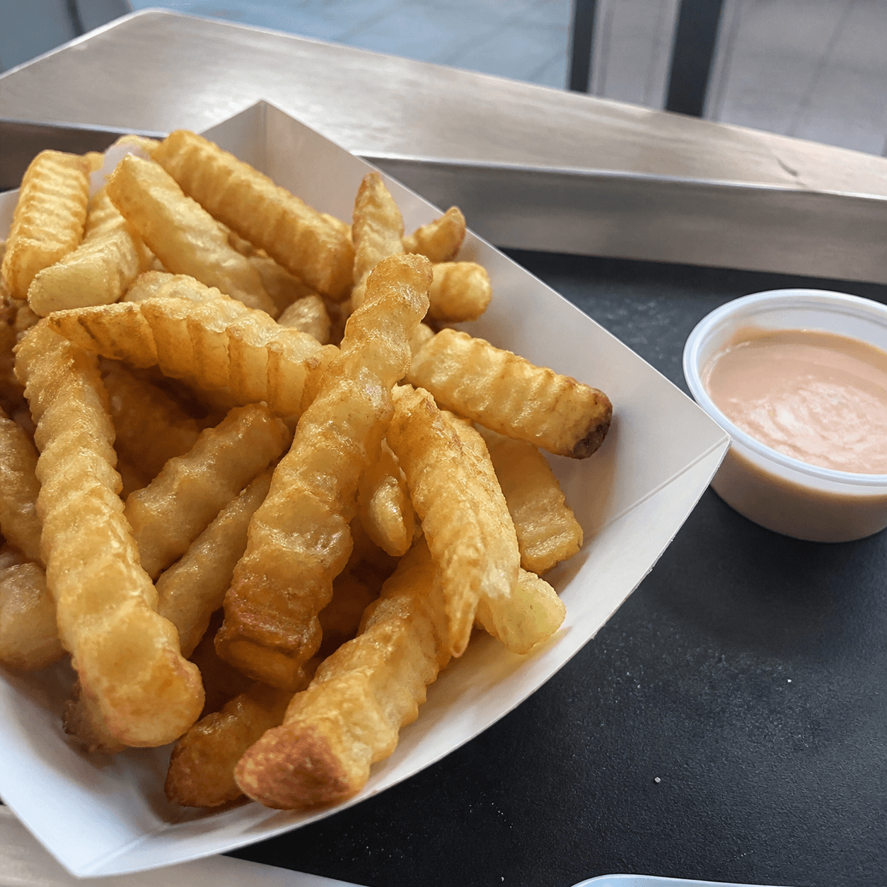 Crinkle Fries (Small)